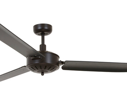 Deckenventilator Carolina, 142/178 cm ∅, 3 Geschwindigkeiten, inkl. Wandschalter