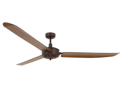 Deckenventilator Carolina, 142/178 cm ∅, 3 Geschwindigkeiten, inkl. Wandschalter