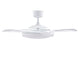 Deckenventilator Fanaway EVO 1, 122 cm ∅, 3 Geschwindigkeiten, inkl. Fernbedienung – Weiß