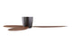 Deckenventilator Radar, 132 cm ∅, 6 Geschwindigkeiten, inkl. Fernbedienung – ORB / 132 cm