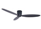 Deckenventilator Radar, 132 cm ∅, 6 Geschwindigkeiten, inkl. Fernbedienung – Schwarz / 132 cm