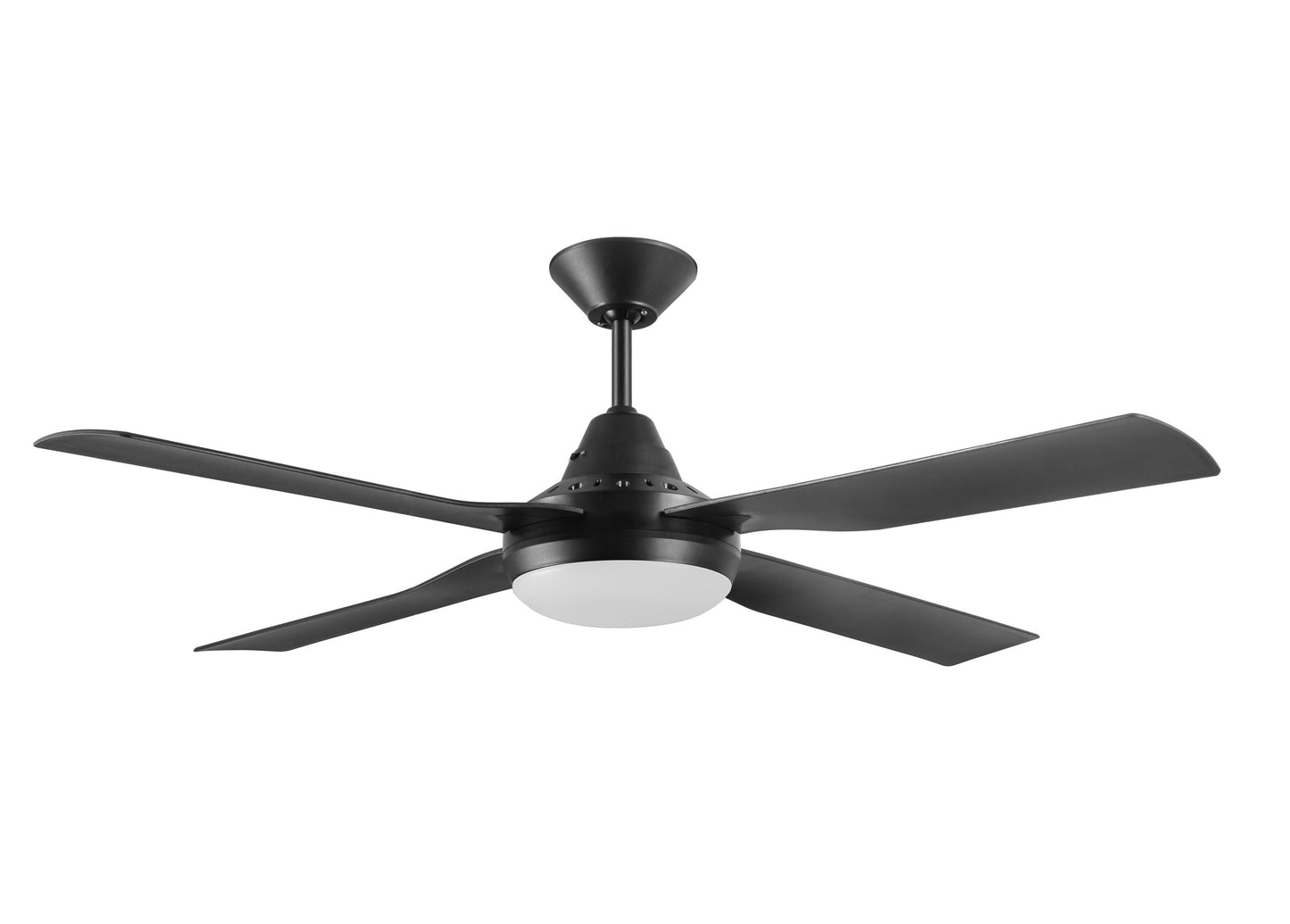 Ceiling fan Moonah, 122 cm ∅, 3 speeds, incl. LED bulb &amp; remote control