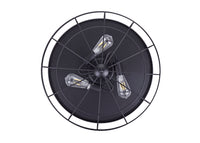 Deckenventilator Industri, 121 cm ∅, 3 Geschwindigkeiten, inkl. Fernbedienung
