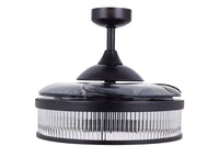 Deckenventilator Fanaway Corbelle, 122 cm ∅, 3 Geschwindigkeiten, inkl. LED Leuchte & Fernbedienung