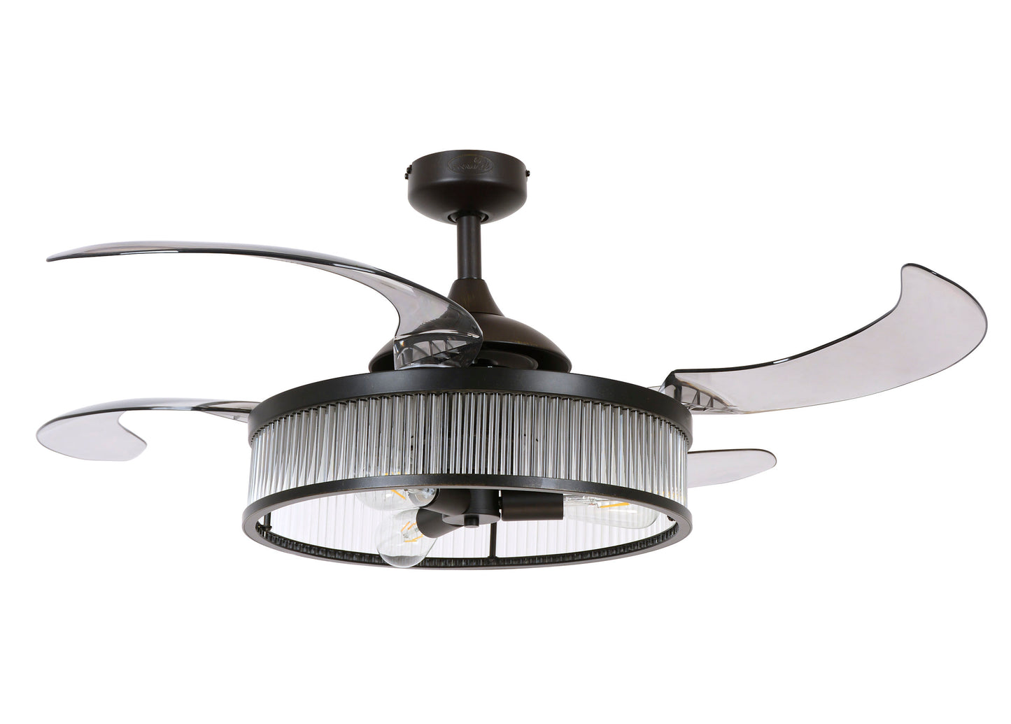 Deckenventilator Fanaway Corbelle, 122 cm ∅, 3 Geschwindigkeiten, inkl. LED Leuchte & Fernbedienung