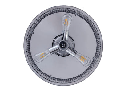 Deckenventilator Fanaway Corbelle, 122 cm ∅, 3 Geschwindigkeiten, inkl. LED Leuchte & Fernbedienung