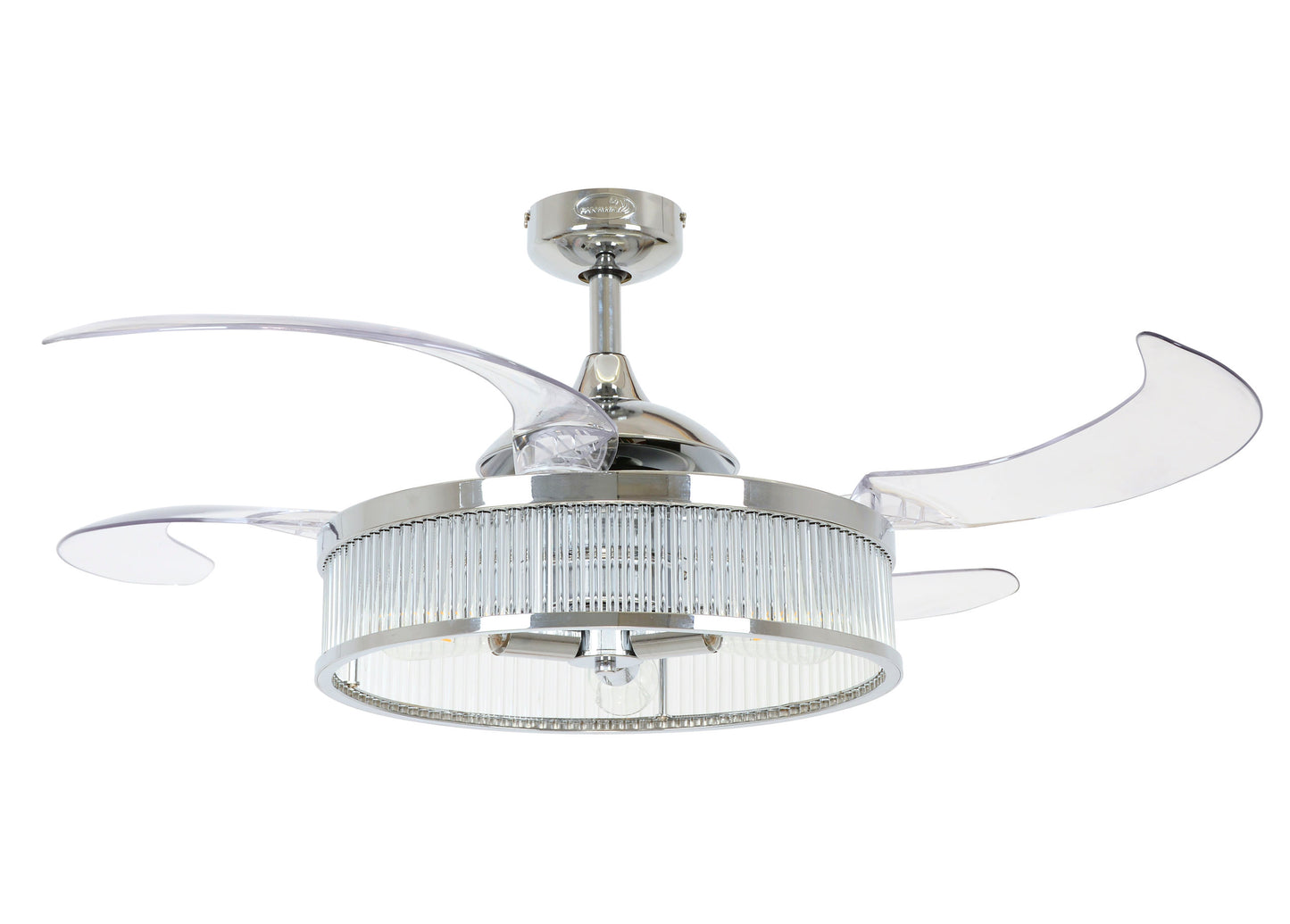 Deckenventilator Fanaway Corbelle, 122 cm ∅, 3 Geschwindigkeiten, inkl. LED Leuchte & Fernbedienung