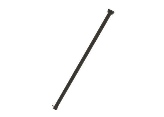 Extension rod black 212931, 26.5mm ∅, 90cm long can be shortened