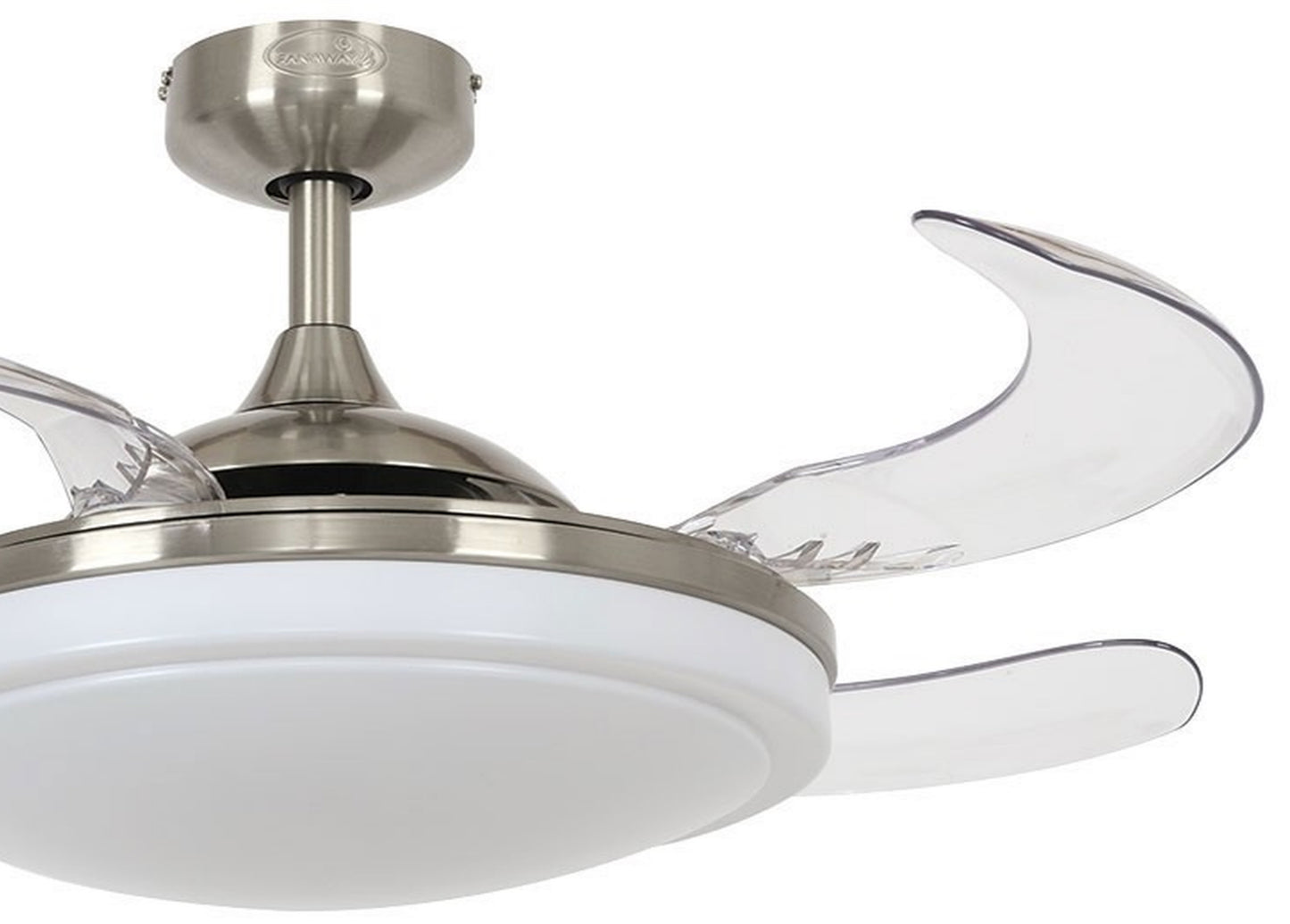 Ceiling fan Fanaway Evora, 94 cm ∅, 3 speeds, including remote control