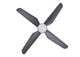 Deckenventilator Aria, 122 cm ∅, 3 Geschwindigkeiten – Schwarz / Mit Licht