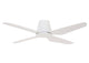 Deckenventilator Aria CTC, 122 cm ∅, 3 Geschwindigkeiten, inkl. Fernbedienung – Weiß / Ohne Licht