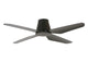 Deckenventilator Aria CTC, 122 cm ∅, 3 Geschwindigkeiten, inkl. Fernbedienung – Schwarz / Ohne Licht