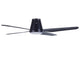 Deckenventilator Aria CTC, 122 cm ∅, 3 Geschwindigkeiten, inkl. Fernbedienung – Schwarz / Mit Licht
