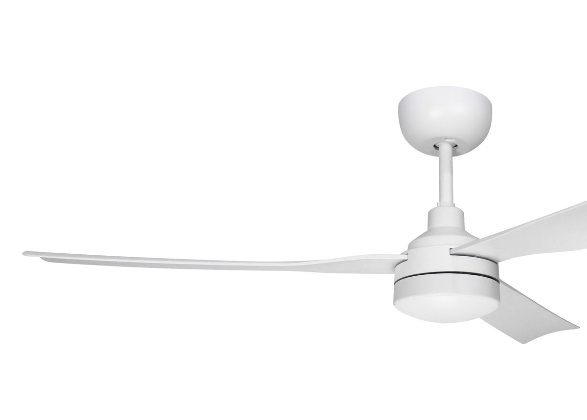 Calypso DC ceiling fan, 122 cm ∅, 8 speeds, including remote control