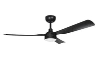 Calypso DC ceiling fan, 122 cm ∅, 8 speeds, including remote control