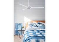 Ceiling fan Calypso, 122 cm ∅, 3 speeds, incl. wall switch