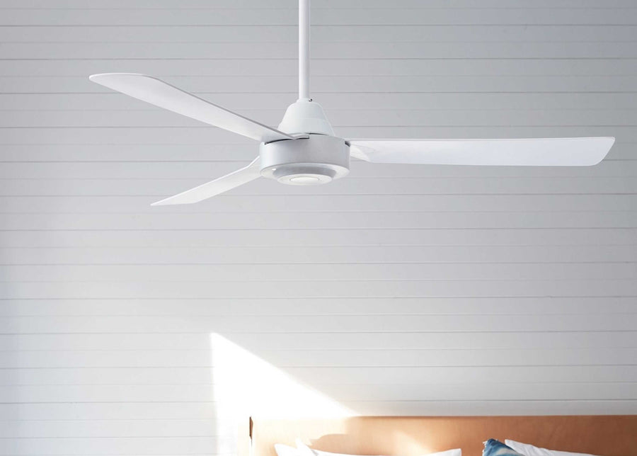 Ceiling fan Calypso, 122 cm ∅, 3 speeds, incl. wall switch