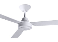 Ceiling fan Calypso, 122 cm ∅, 3 speeds, incl. wall switch