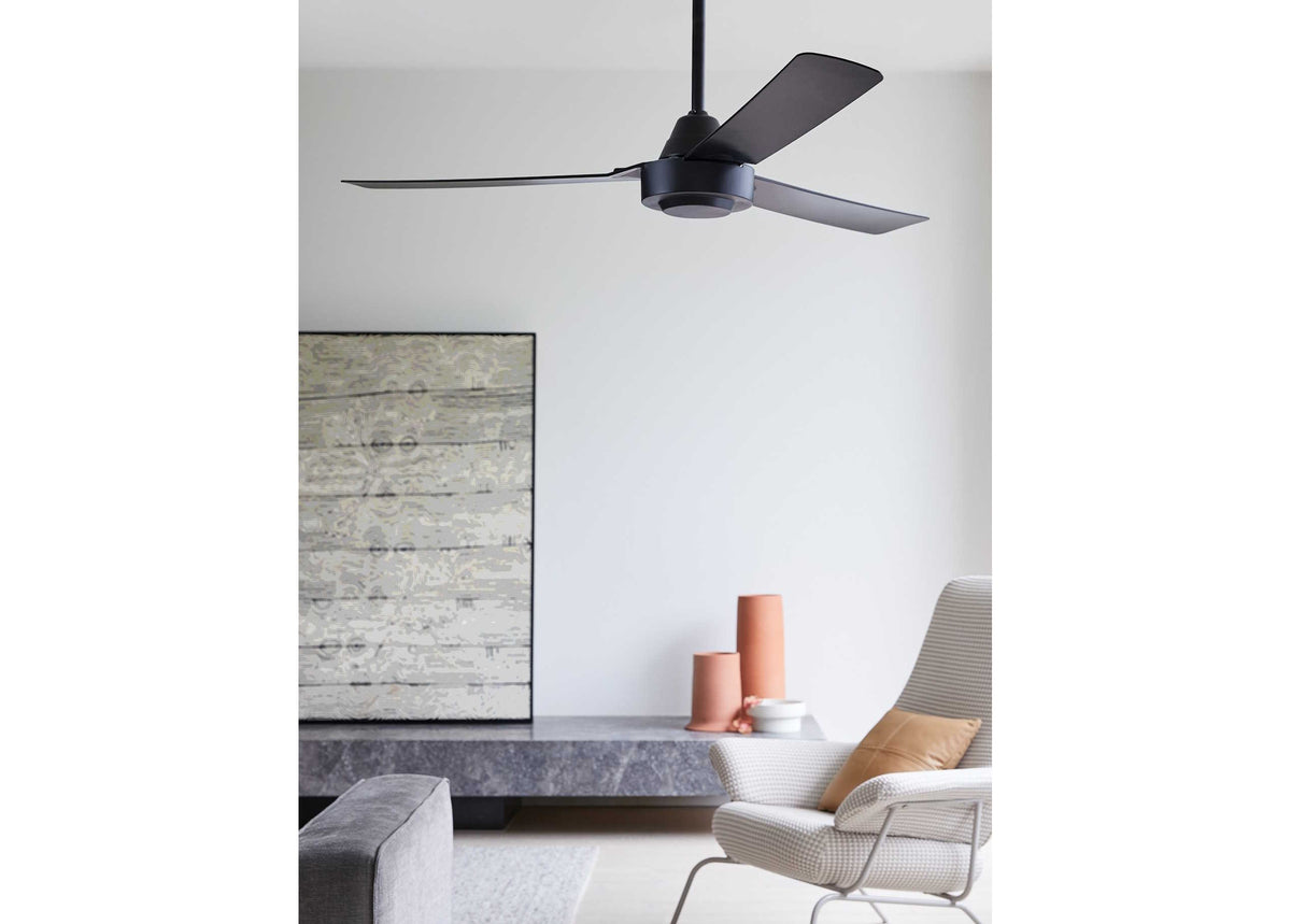 Ceiling fan Calypso, 122 cm ∅, 3 speeds, incl. wall switch
