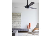 Ceiling fan Calypso, 122 cm ∅, 3 speeds, incl. wall switch