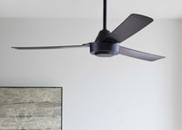 Ceiling fan Calypso, 122 cm ∅, 3 speeds, incl. wall switch