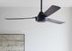 Ceiling fan Calypso, 122 cm ∅, 3 speeds, incl. wall switch – Black