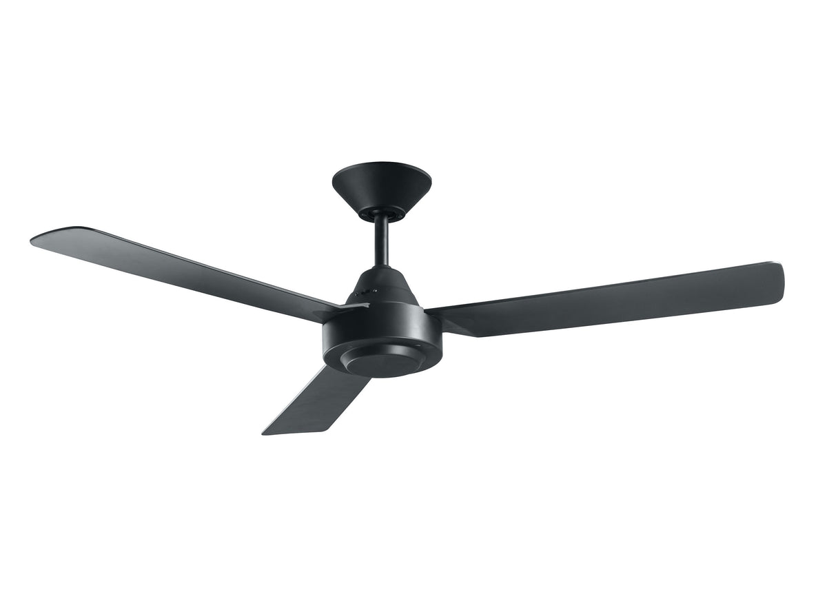 Ceiling fan Calypso, 122 cm ∅, 3 speeds, incl. wall switch
