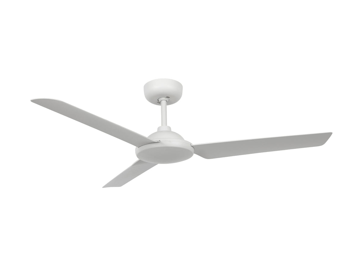 Somerset ceiling fan, 122 cm Ø, 3 speeds, incl. wall switch