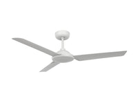Somerset ceiling fan, 122 cm Ø, 3 speeds, incl. wall switch