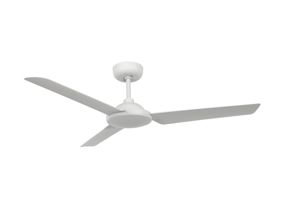 Somerset ceiling fan, 122 cm Ø, 3 speeds, incl. wall switch