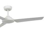 Somerset ceiling fan, 122 cm Ø, 3 speeds, incl. wall switch