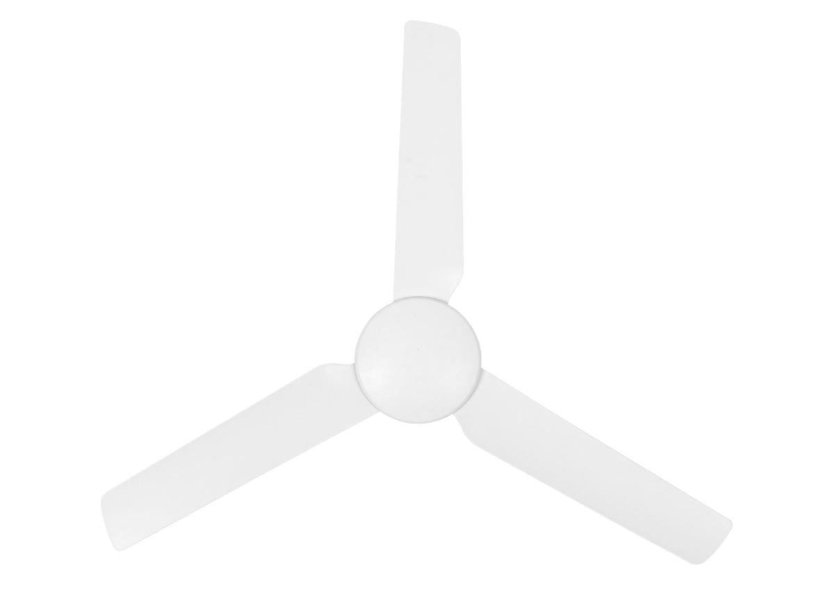 Somerset ceiling fan, 122 cm Ø, 3 speeds, incl. wall switch