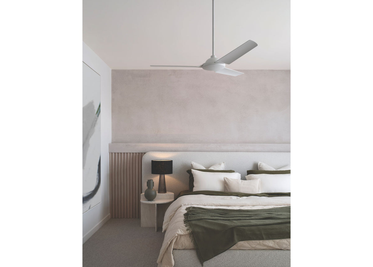 Somerset ceiling fan, 122 cm Ø, 3 speeds, incl. wall switch
