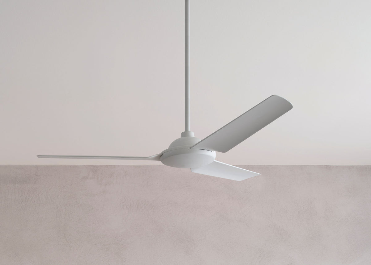 Somerset ceiling fan, 122 cm Ø, 3 speeds, incl. wall switch