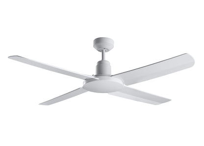 Deckenventilator Nautilus, 132 cm ∅, 3 Geschwindigkeiten, IP55, inkl. Wandschalter