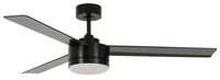 Deckenventilator Lagoon, 132 cm ∅, 3 Geschwindigkeiten, inkl. Wandschalter/Fernbedienung