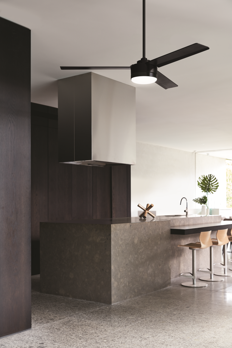 Deckenventilator Lagoon, 132 cm ∅, 3 Geschwindigkeiten, inkl. Wandschalter/Fernbedienung