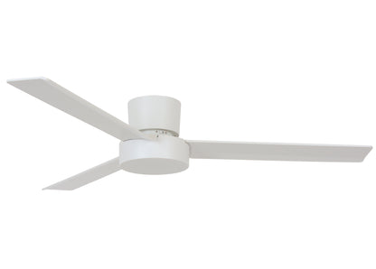 Ceiling fan Lagoon, 132 cm ∅, 3 speeds, incl. wall switch/remote control