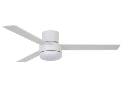 Ceiling fan Lagoon, 132 cm ∅, 3 speeds, incl. wall switch/remote control