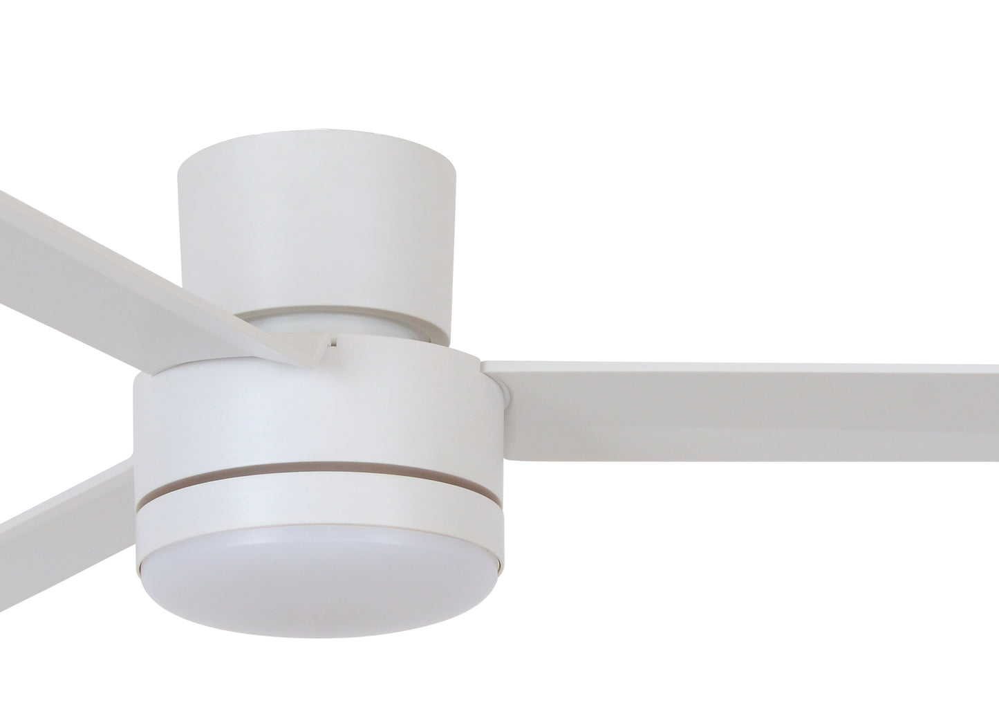 Ceiling fan Lagoon, 132 cm ∅, 3 speeds, incl. wall switch/remote control