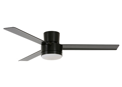 Ceiling fan Lagoon, 132 cm ∅, 3 speeds, incl. wall switch/remote control