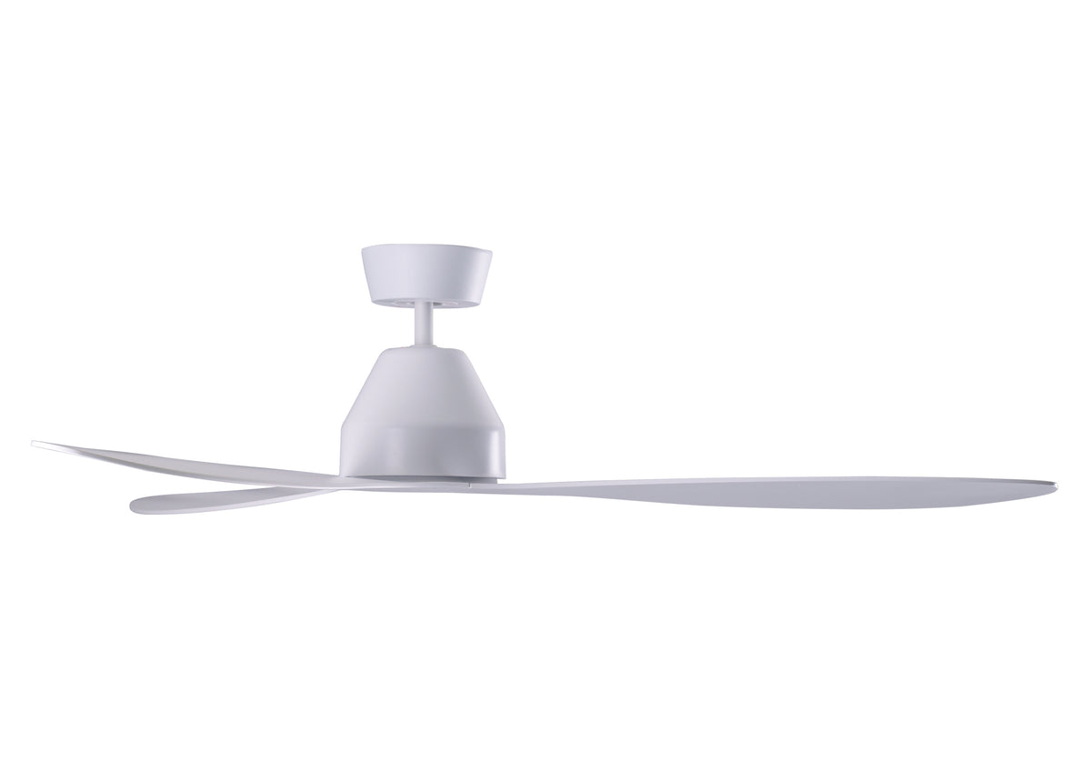 Ceiling fan Whitehaven, 142 cm ∅, 6 speeds, including remote control