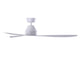 Ceiling fan Whitehaven, 142 cm ∅, 6 speeds, including remote control – White / Without Light