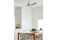 Ceiling fan Whitehaven, 142 cm ∅, 6 speeds, including remote control