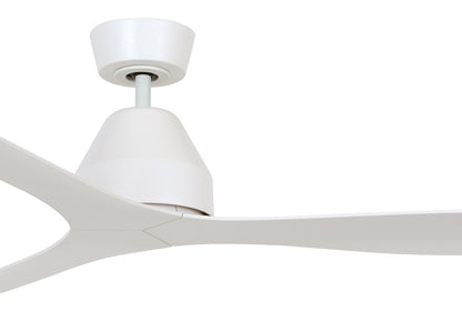 Deckenventilator Whitehaven, 142 cm ∅, 6 Geschwindigkeiten, inkl. Fernbedienung