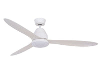 Deckenventilator Whitehaven, 142 cm ∅, 6 Geschwindigkeiten, inkl. Fernbedienung
