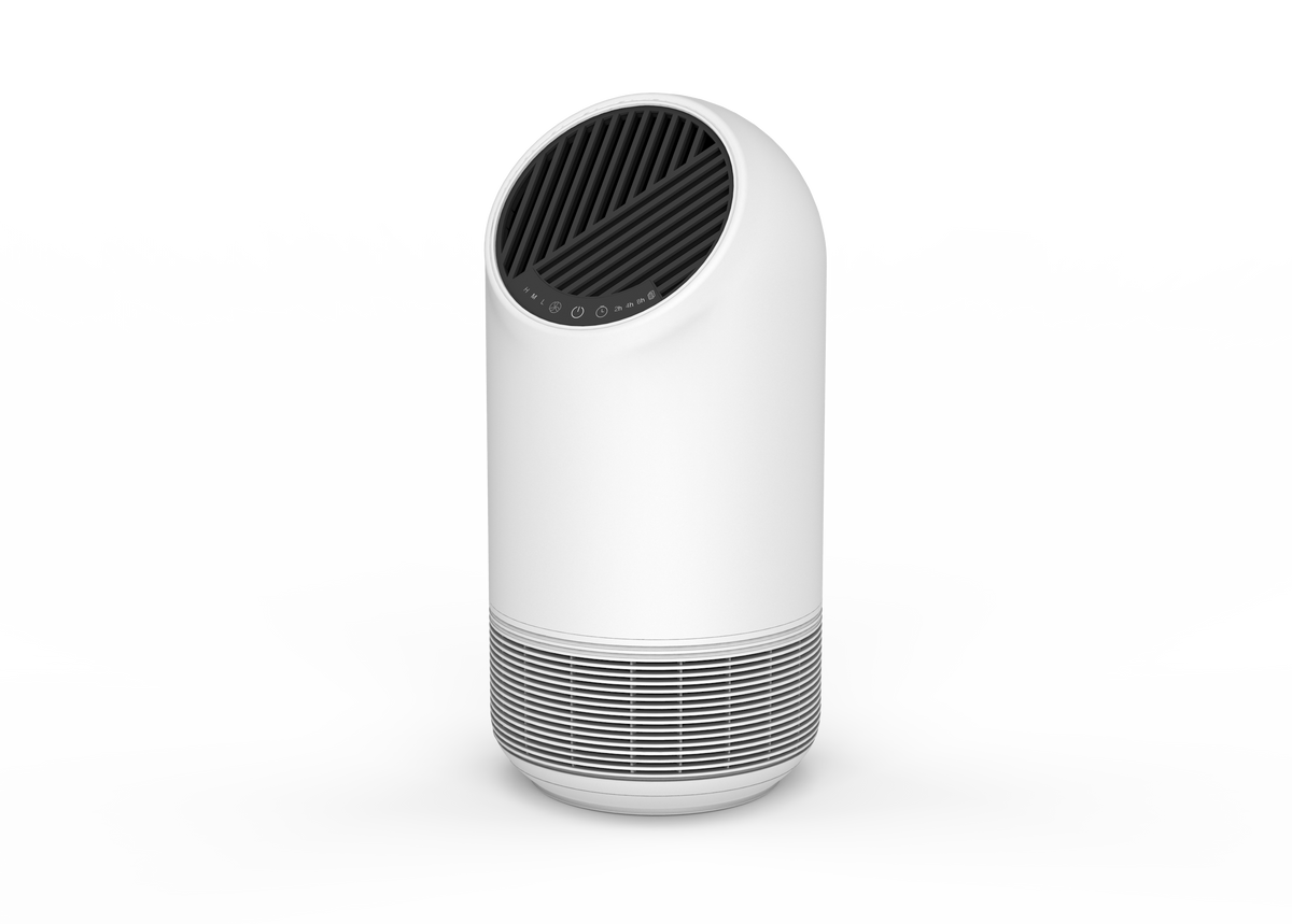 Luftreiniger Lucci air Compact, HEPA H13 Filter, 3 Geschwindigkeiten, Timer