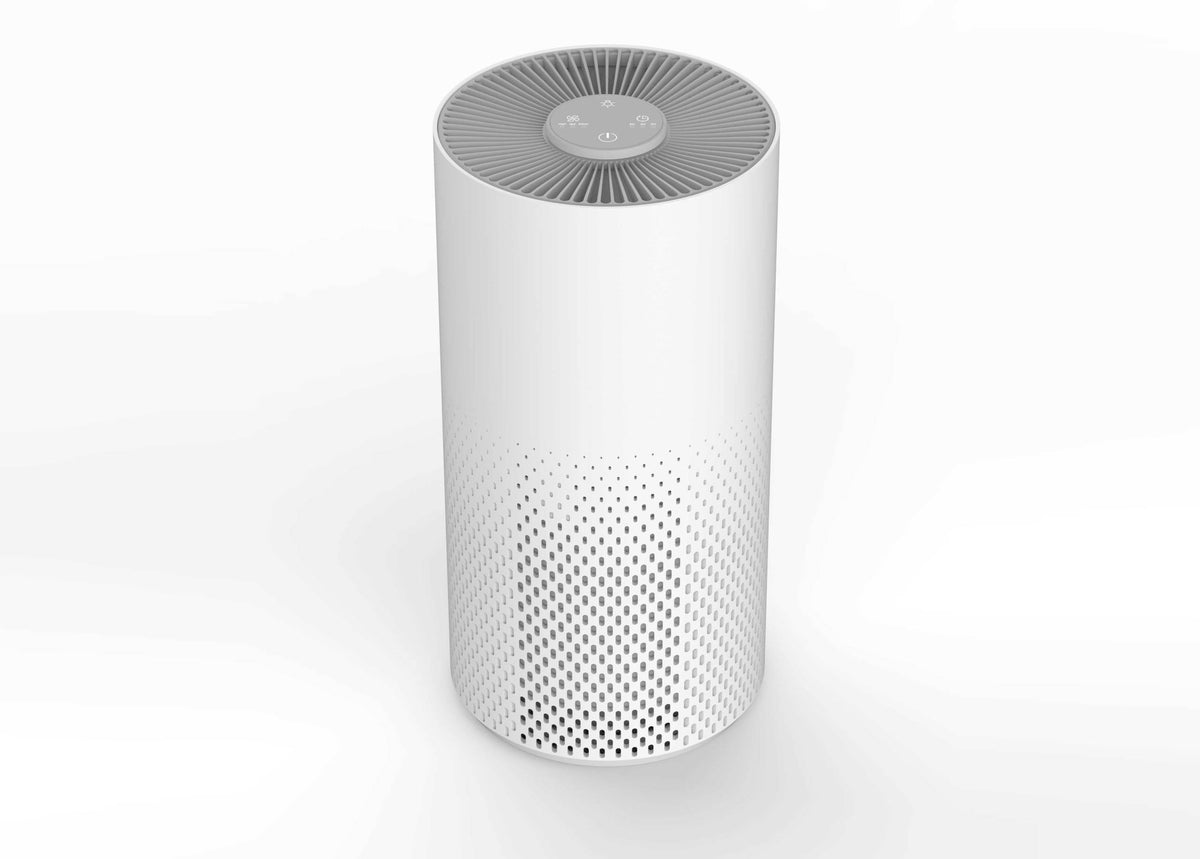 Luftreiniger Lucci air VOLUME, HEPA H13 Filter, 3 Geschwindigkeiten, Timer