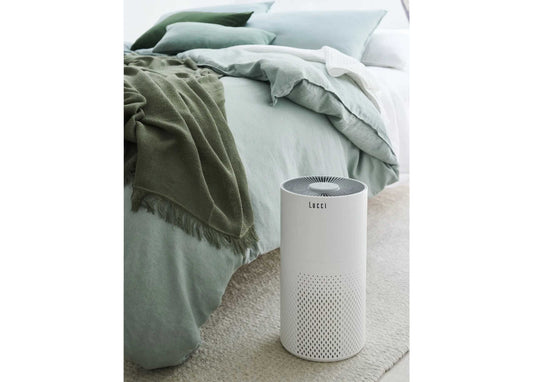 Air purifier Lucci air, HEPA H13 filter, 3 speeds, timer