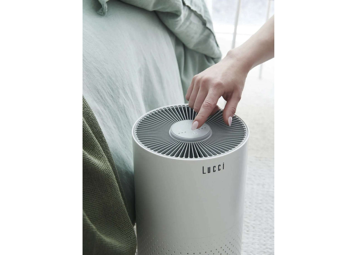 Luftreiniger Lucci air VOLUME, HEPA H13 Filter, 3 Geschwindigkeiten, Timer